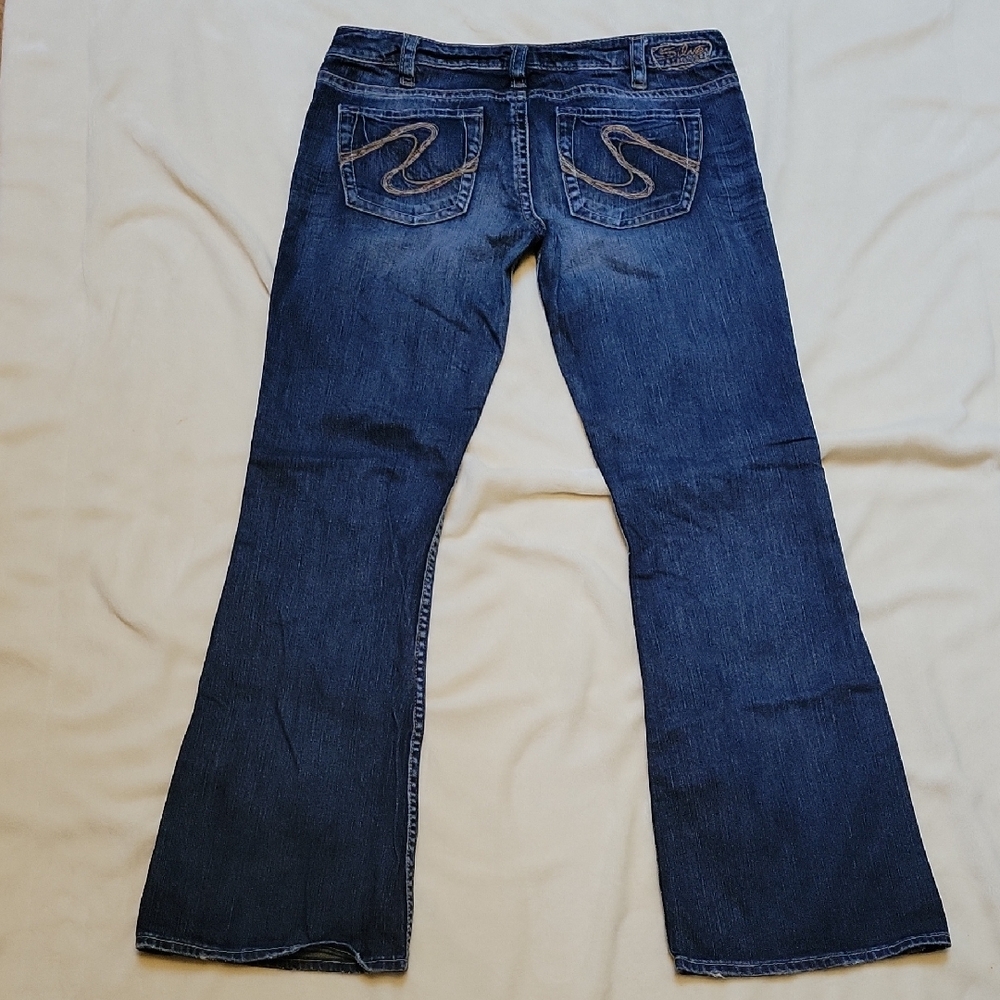 Women's Silver Jeans - Picture 7 of 8